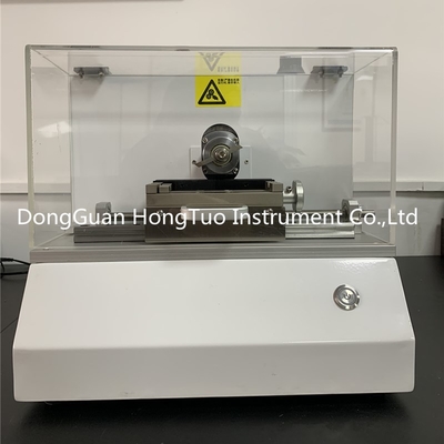 Máquina de amostragem por entalhe