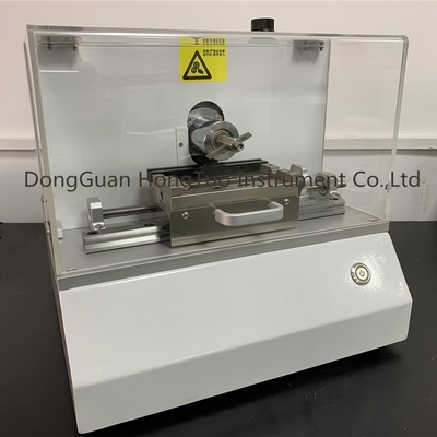Máquina de amostragem por entalhe