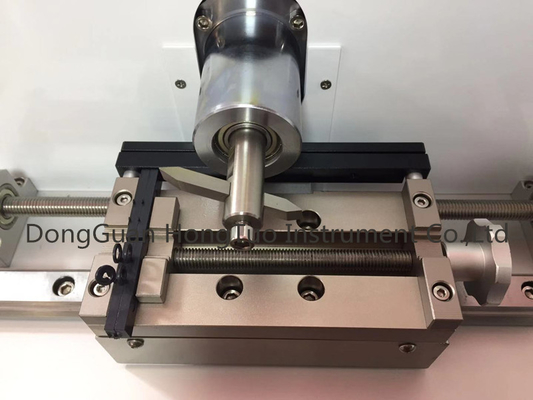 Máquina de amostragem por entalhe