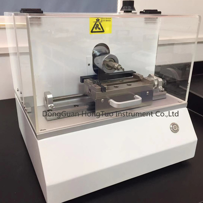 Máquina de amostragem por entalhe