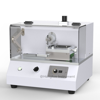 Máquina de amostragem por entalhe