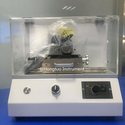 Máquina de amostragem por entalhe