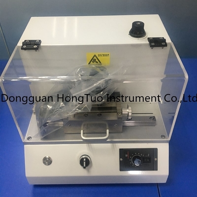 Máquina de amostragem por entalhe