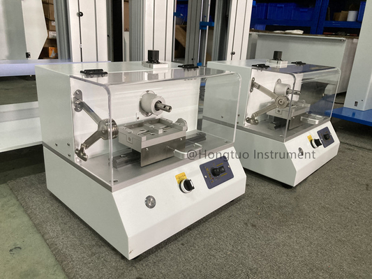 Máquina de amostragem por entalhe