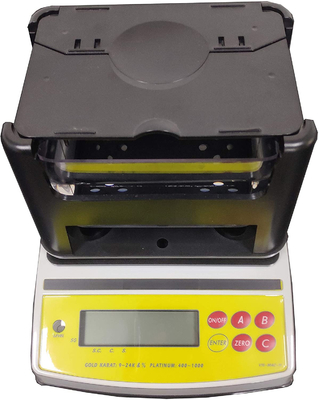 Modo Muti Auto Jewelry Testing Gold Assaying Machine Indústria de mineração