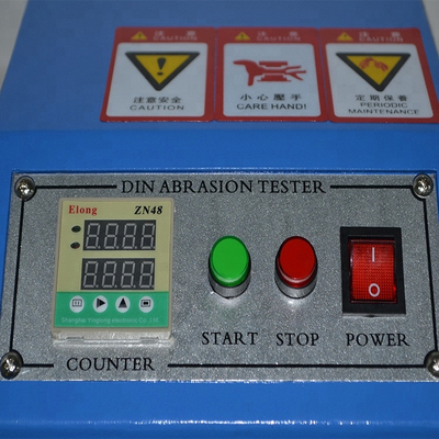 DIN Tester de abrasão DH-DIN