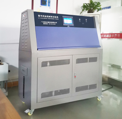 Câmara de ensaio de envelhecimento UV de tipo torre UV-A comprimento de onda 315 - 400nm Câmara de ensaio de envelhecimento UV ambiental
