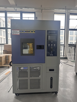 Câmara de ensaio automática de envelhecimento do ozono ambiental Equipamento de ensaio de ozono