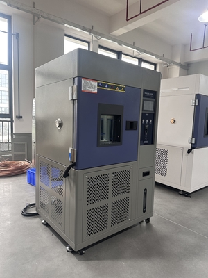 Câmara de teste de envelhecimento de ozônio de aço inoxidável Máquina de teste de envelhecimento de ozônio de borracha