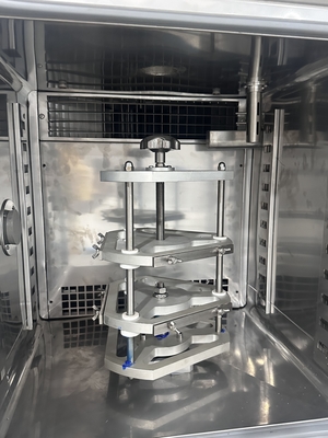 Câmara de ensaio automática de envelhecimento do ozono ambiental Equipamento de ensaio de ozono