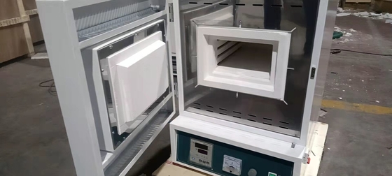Forno de mufla da fibra cerâmica