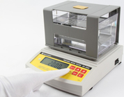 Instrumento eletrônico dos testes do ouro da densidade do quilate RS-232 com porcentagem da pureza