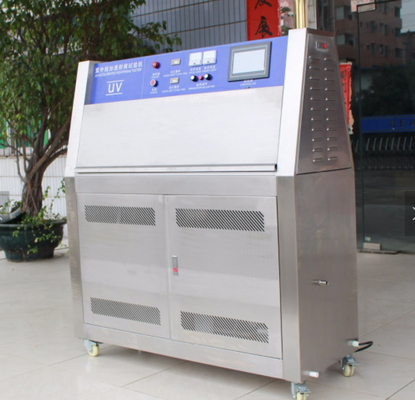 Câmara de controle de temperatura e umidade de envelhecimento UV para plástico e borracha
