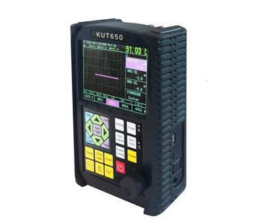Equipamento de detecção de falhas por ultrassom de solda de alta velocidade / medidor de ensaio / máquina de ensaio