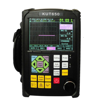 Equipamento de detecção de falhas por ultrassom de solda de alta velocidade / medidor de ensaio / máquina de ensaio