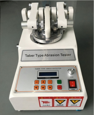 Máquina de ensaio de abrasão rotativa Taber 5135 / 5155 Teste de abrasão oscilante
