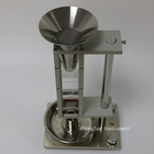 Volumeter do medidor do verificador do equipamento de testes de aço inoxidável do pó/densidade aparente do volume/Scott para o laboratório