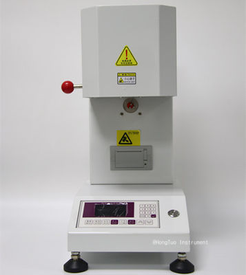 Máquina de ensaio de índice de fluxo de fusão de borracha de plástico / Máquina de ensaio de MFI com configuração de sensor duplo