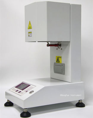 Máquina de ensaio de índice de fluxo de fusão de borracha de plástico / Máquina de ensaio de MFI com configuração de sensor duplo