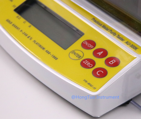 Teste digital eletrônico de pureza de ouro de 3000 g (certificação CE, FCC)