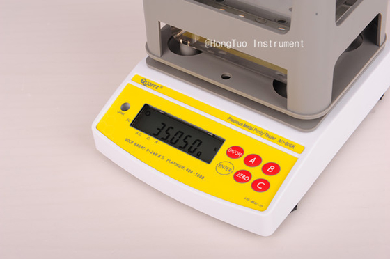 Máquina Digital Eletrônica de Arquimedes para Teste de Ouro, Densímetro para Ouro, Densitômetro de Pureza de Ouro
