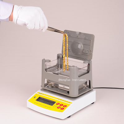 Máquina Digital Eletrônica de Arquimedes para Teste de Ouro, Densímetro para Ouro, Densitômetro de Pureza de Ouro