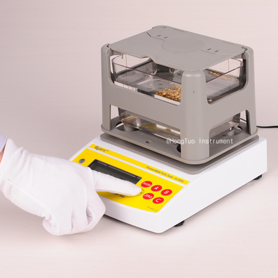 300 g Teste de metais preciosos / Máquina de teste de ouro com água 3000 g/0,01 g Porcentagem