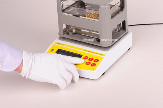 300 g Teste de metais preciosos / Máquina de teste de ouro com água 3000 g/0,01 g Porcentagem