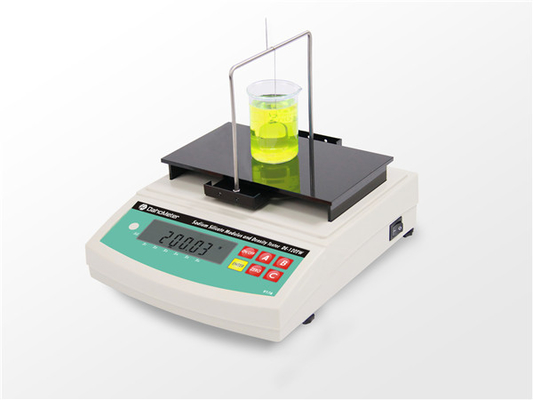 Medidor de densidade líquida de cerveja com precisão Medidor de densidade de álcool com ecrã LCD