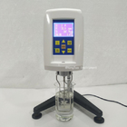 LCD que indica a viscosidade que verifica o instrumento para ver se há o composto de cimentação