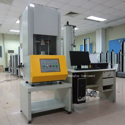 Máquina de ensaio de plástico por servo de computador / medidor de viscosidade de borracha Mooney com sensor de alta precisão