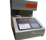 Instrumentos de papel dos testes do papel do LCD da lisura com o sensor do vácuo da elevada precisão