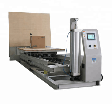 Equipamento de ensaio de papel de inclinação de material de caixa / Teste de impacto de inclinação para móveis