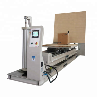 Equipamento de ensaio de papel de inclinação de material de caixa / Teste de impacto de inclinação para móveis