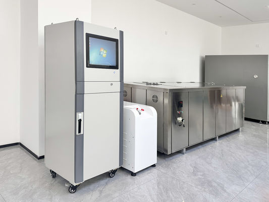 Máquinas de ensaio para tubos de PE Máquina de ensaio de pressão hidrostática e de ruptura de tubos de PE