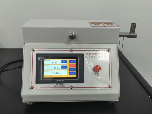 Testador de Abrasão Linear Taber