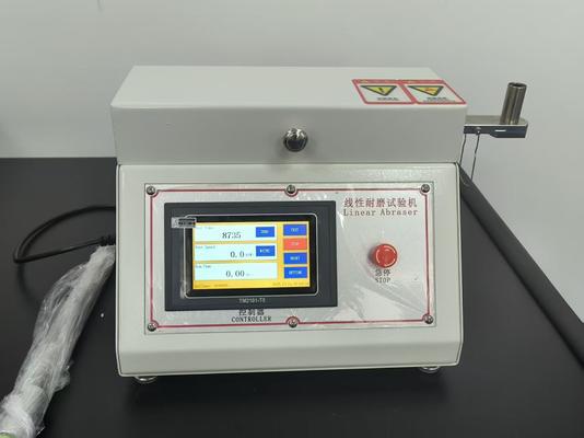 Testador de Abrasão Linear Taber