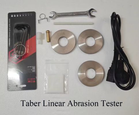 Testador de Abrasão Linear Taber