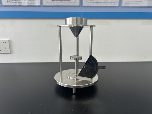 Teste de fluxo de pó / analisador de liquidez de pó