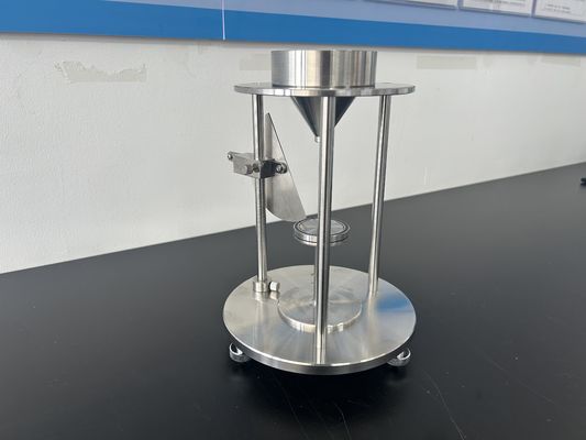 Teste de fluxo de pó / analisador de liquidez de pó