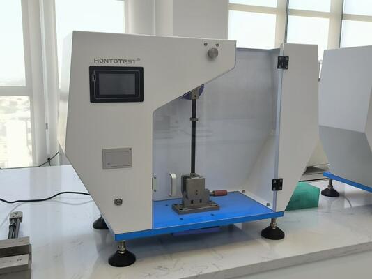 Teste de impacto Izod