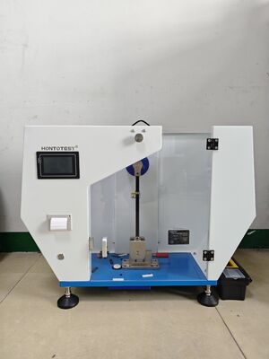 Teste de impacto Izod