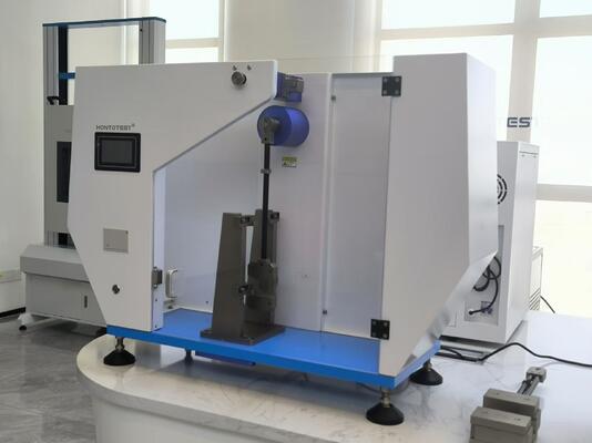 Máquina de ensaio de impacto Charpy HT-1043-5D