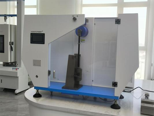 Máquina de ensaio de impacto Charpy HT-1043-5D