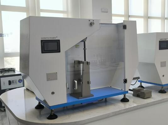 Máquina de ensaio de impacto Charpy HT-1043-5D