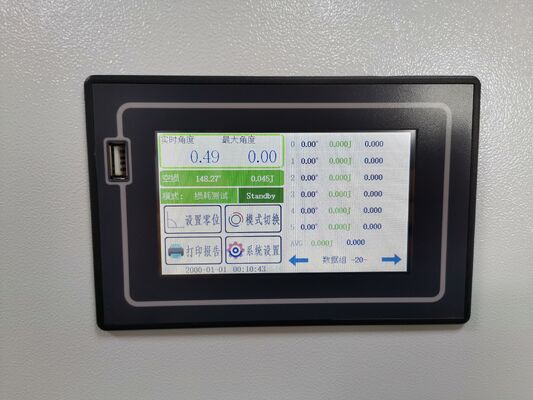 Máquina de ensaio de impacto Charpy HT-1043-5D