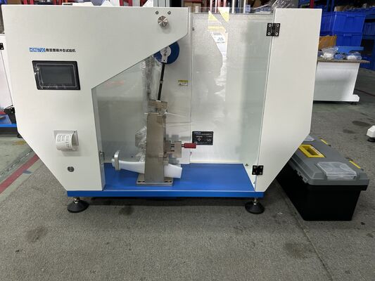 Máquina de ensaio de impacto de Izod e Charpy com exibição digital HT-5D-CM