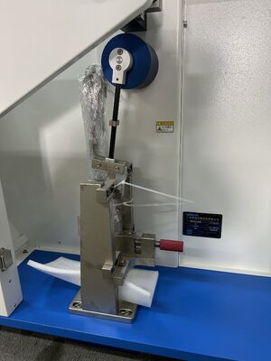 Máquina de ensaio de impacto de Izod e Charpy com exibição digital HT-5D-CM