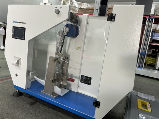 Máquina de ensaio de impacto de Izod e Charpy com exibição digital HT-5D-CM
