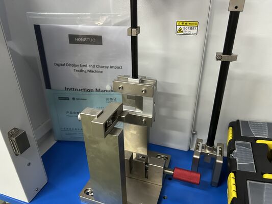 Máquina de ensaio de impacto de Izod e Charpy com exibição digital HT-5D-CM